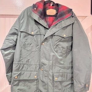 Vintage Woolrich Wool and Blanket Lined Jacket